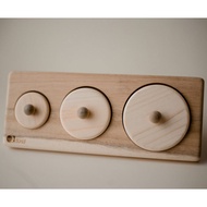 Wooden Montessori Circle Puzzle