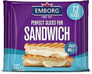 Emborg Perfect Slices Cheese 24 x 200g - Chilled