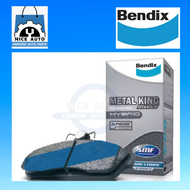 TOYOTA CAMRY [SXV10 / SXV20] / COROLLA [AE80 / AE90 / AE101] / CORONA ST171 REAR BRAKE PAD- BENDIX M