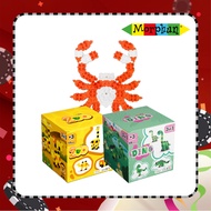 [Morphun] Morphun 3-in-1 STEM Building Blocks Set(ZOO / DINO / ORANGE SET)