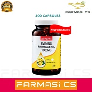 Kordel's Evening Primrose Oil 1000mg 100 Capsules EXP:07/2025 [ Kordels Kordel EPO ]