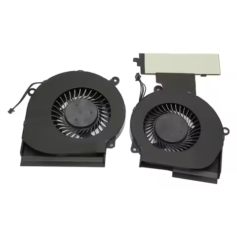 CPU GPU Cooling Fan Replacement for HP OMEN 15 Dc L30204 001 L29354 001 DC 5V 0.5A 4 Pin Professiona