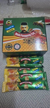 Tongka*t Ali & Guarana Instant Drink Miix_Madu Panggung 234-original honey