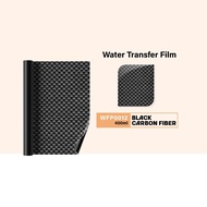 Samurai P001-2 Black Carbon Fiber + WF05 Water Film Activator Set Water Transfer Film