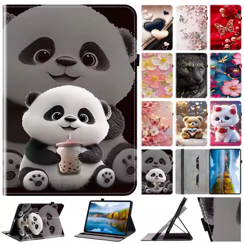 Leather Case For Realme Pad 2 11.5 2023 Pad Mini 8.7 Stand Cover OPPO Pad SE Air 10.36 Realme Pad 10