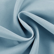 Napearl 70-80% Blackout Polyester Solid Color Curtains Simple and Smooth Living Room Blackout Curtai