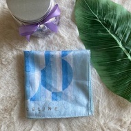 Celine 手帕 Celine Paris 復古手帕手帕 Celine 口袋方巾