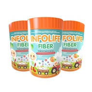 ไฟเบอร์เด็ก แก้ท้องผูกเด็ก Infolife Fiber สำหรับเด็ก ท้องผูก อึแข็ง ถ่ายยาก ผสมในนม น้ำผลไม้ น้ำหวาน