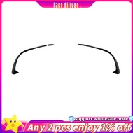 JR-Front Bumper Spoiler Decorative Front Bumper Lip for   A-Class W176 -Line A45 2015-2018 Replaceme