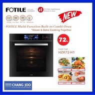 FOTILE HZK72-H1 Combi Oven 72L (Steam, Bake, Air Fry, Dehydrate) Steam-bake smart combo
