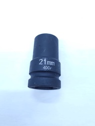 1" Square Impact Socket 21mm Empat Segi Bob Petak