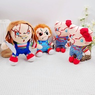 Halloween Creative Plush Toy Clown Return Ghost Doll Chucky Chucky Plush Toy Doll hello kitty