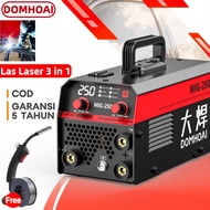 DOMHOAI Las Laser 3 in 1 Las MIG 900 Watt Tanpa Alat Las Listrik Mesin Las inverter las laser tanpa 