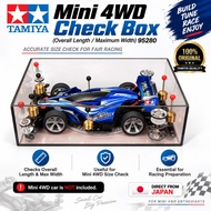 Tamiya Mini 4WD Special Project Mini 4WD Check Box (Total Length & Maximum Width) 95280[Direct from 