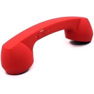 Retro Phone Handset for Cell Phone, Wireless Bluetooth Retro Telephone Handset Mic Headphones Comfor