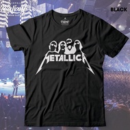 METALLICA HIGH QUALITY PRINT UNISEX CUSTOMIZE TSHIRT PREMIUM COTTON METAL ROCKBAND SHIRT