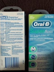 已過期Oral-B三合一牙線 兩盒100$