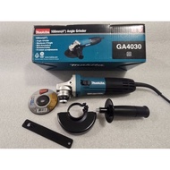 MESIN ORIGINAL MAKITA GA 4030  MAKITA GA 4030 GA4030 SLIM HAND GRINDER MADE IN THAILAND SIDE SWITCH 