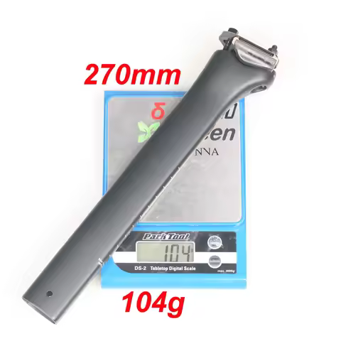 HY Zero Offset/15mm Offset Carbon Aero Seatpost for Specialized Tarmac SL8 104g