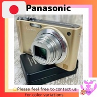 Panasonic Digital Camera Lumix Gold DMC-ZX3-N direct from japan used