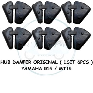 B97 F5364 HUB DAMPER ORIGINAL MOTOR YAMAHA R15 R15M R15 M MT15 MT 15 HUB RUBBER SPROCKET RUBBER HUB