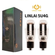 5U4G LINLAI Vacuum Tube Audio Valve Replaces 274B 5Z3P 5AR4 5Z3P 5Z4P GZ34 Tube Amplifier HIFI Audio