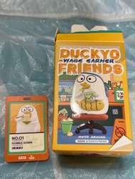 Pop mark duckyo 打工系列