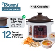 TOYOMI 4.0L Micro-com High Heat Stew Cooker HH 6080