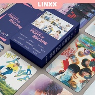 LINXX 54 Pcs TXT Album Lomo Card Kpop Photocard  Postcard The Chaos Chapter: FIGHT OR ESCAPE Series