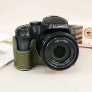 Panasonic FZ80 Camera Protective Case FZ85 Camera Bag FZ80D Half Bag Base FZ85D Leather Case Accesso