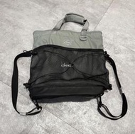 現貨 iShoes正品 New Balance 托特包 黑 綠 兩用包 手提袋 後背包 包包 BGCBAW001KH