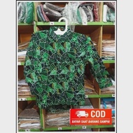 batik SD sidoarjo seragam batik UKS sidoarjo batik SD Sidoarjo lengan panjang
