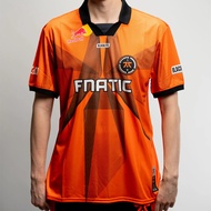 [Customizable] Fnatic 2025 CHAMPIONSHIPS KIT PRO JERSEY. LOL/Valorant VCT Game FNC E-sport Uniform H