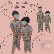 Terno Pajama kids ,kids sleepwear
