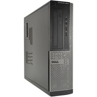 Refurnish Office PC Computer DELL OPTIPLEX/HP 3010/3020 SFF CORE i3-4th- GEN~4GB DDR3~120GB SSD / 24