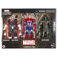 Brand New Ready Stock Marvel Legends Doctor Doomsday Imitation Master Steel Patriot 3 Person Pack Co