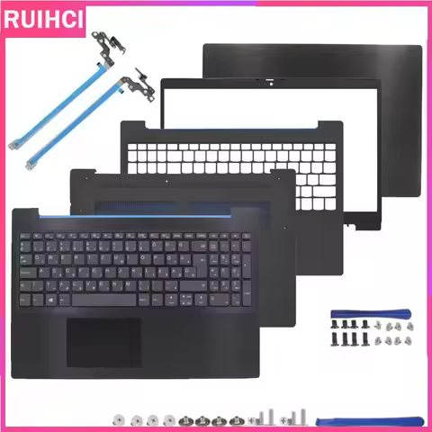 For Lenovo Ideapad L340-15IRH Laptop LCD Back Cover Front Bezel Upper Palmrest Bottom Base Case Keyb
