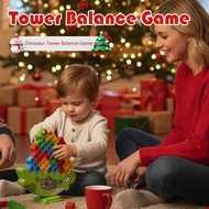 Wobble Tower Stacking Game, Russian Tetris Blocks Balancing Puzzle, Fun Family Party Board Game D4c4