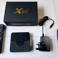 新款 名牌 電視機盒子/ 機頂盒, 睇片煲戲，內容精彩豐富，免費apps市面最強 4K And...