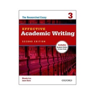 Sách Ngoại Văn - Fahasa - Effective Academic Writing 3 Student Book with Access to Oxford Learn 2Ed