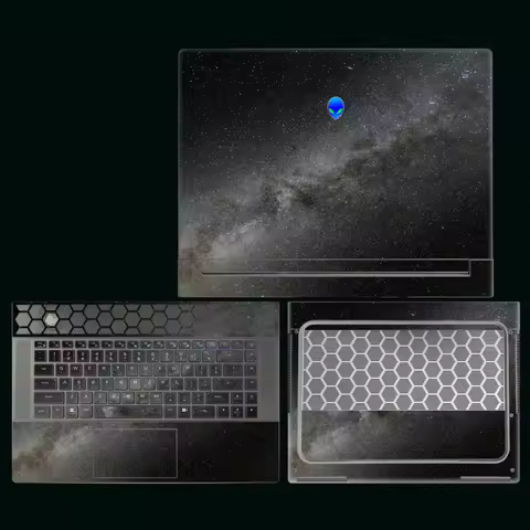 Custom Laptop Skin for Alienware M18 R1/X16 R1/M16 R1/X14 R2 Pre-cut Vinyl Skin Sticker for Alienwar