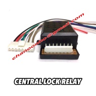 ALARM CENTRAL LOCK RELAY FOR ALL CAR WIRA KANCIL SAGA ISWARA 4.5 WAJA