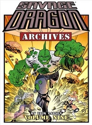 Savage Dragon Archives 9