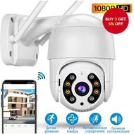 IP Camera A8 WiFi External HD Motion Sensor PTZ Speed Dome Waterproof Zoom 2 Antennas  Kamera IP A8 