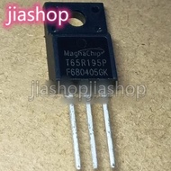 5pcs Original T65R195P TO-220F MMFT65R195PTH TO220 20A/650V N-channel MOSFET Transistor new original