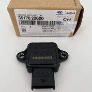 Tps Sensor Hyundai Accent Verna Avega Getz Excel 2 Matrix Trajet 2000cc Throttle Position Sensor