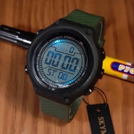 PASTI BISA DI bawa Berenang Jam Tangan Pria dan wanita SUUNTO ORIGINAL SKYMAX 1810G Water Proof JAM