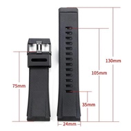 Casio G-Shock Ga2000 Watch Strap Rubber G-Shock Ga-2000-1A2