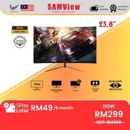 SAMView 23.8" Full HD Gaming LED Monitor [1920 x 1080]