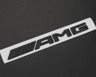 Mercedes Amg Front Grille Rear Fender Metal Emblem Logo